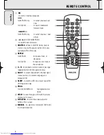 Предварительный просмотр 8 страницы Philips AZ5140 User Manual