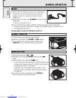 Предварительный просмотр 10 страницы Philips AZ5140 User Manual