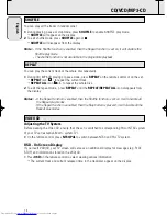 Предварительный просмотр 14 страницы Philips AZ5140 User Manual