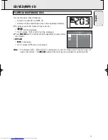 Предварительный просмотр 17 страницы Philips AZ5140 User Manual