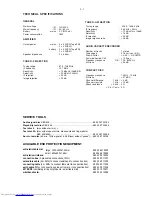 Preview for 3 page of Philips AZ5155/01 Service Manual