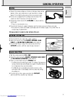 Предварительный просмотр 9 страницы Philips AZ5155 User Manual