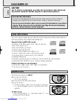 Предварительный просмотр 10 страницы Philips AZ5155 User Manual