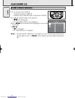 Предварительный просмотр 16 страницы Philips AZ5155 User Manual