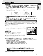 Preview for 9 page of Philips AZ5160 User Manual