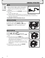 Preview for 10 page of Philips AZ5160 User Manual