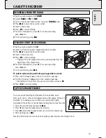 Preview for 19 page of Philips AZ5160 User Manual