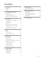 Preview for 2 page of Philips AZ5741/55 User Manual