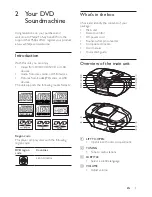 Предварительный просмотр 6 страницы Philips AZ5741/55 User Manual