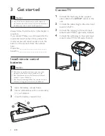 Предварительный просмотр 9 страницы Philips AZ5741/55 User Manual