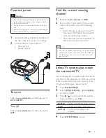 Preview for 10 page of Philips AZ5741/55 User Manual