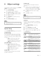 Preview for 16 page of Philips AZ5741/55 User Manual