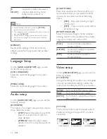 Preview for 17 page of Philips AZ5741/55 User Manual