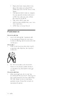 Preview for 21 page of Philips AZ5741/55 User Manual