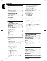 Preview for 4 page of Philips AZ5836 User Manual