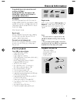 Preview for 5 page of Philips AZ5836 User Manual