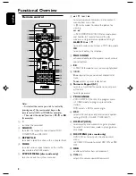 Preview for 8 page of Philips AZ5836 User Manual