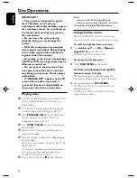 Preview for 14 page of Philips AZ5836 User Manual