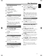 Preview for 15 page of Philips AZ5836 User Manual