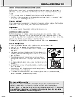 Preview for 5 page of Philips AZ6000/05 User Manual