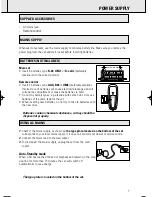 Preview for 7 page of Philips AZ6000/05 User Manual