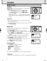 Preview for 10 page of Philips AZ6000/05 User Manual