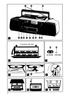 Предварительный просмотр 3 страницы Philips AZ6012 Operating Manual