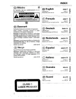 Предварительный просмотр 4 страницы Philips AZ6012 Operating Manual