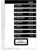 Preview for 4 page of Philips AZ6806 - annexe 1 User Manual