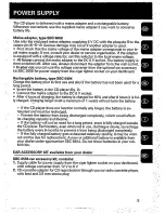 Preview for 7 page of Philips AZ6806 - annexe 1 User Manual