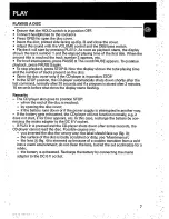 Preview for 9 page of Philips AZ6806 - annexe 1 User Manual