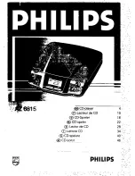 Preview for 3 page of Philips AZ6815 User Manual