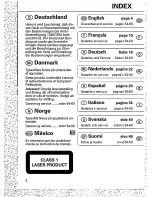 Preview for 4 page of Philips AZ6815 User Manual