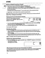 Preview for 12 page of Philips AZ6821 User Manual