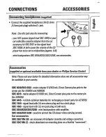 Предварительный просмотр 7 страницы Philips AZ6834 User Manual