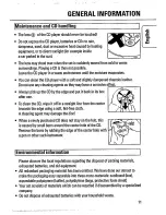 Предварительный просмотр 11 страницы Philips AZ6834 User Manual