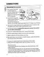 Preview for 10 page of Philips AZ6837 Instructions For Use Manual