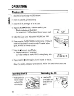 Preview for 12 page of Philips AZ6837 Instructions For Use Manual