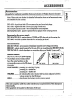 Предварительный просмотр 7 страницы Philips AZ6850 - annexe 1 Instructions For Use Manual