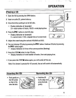 Предварительный просмотр 11 страницы Philips AZ6850 - annexe 1 Instructions For Use Manual