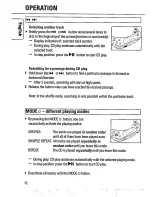 Предварительный просмотр 12 страницы Philips AZ6850 - annexe 1 Instructions For Use Manual