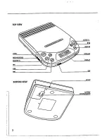 Предварительный просмотр 3 страницы Philips AZ6856 Owner'S Manual