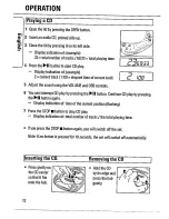 Предварительный просмотр 12 страницы Philips AZ6856 Owner'S Manual