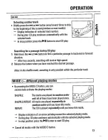 Предварительный просмотр 13 страницы Philips AZ6856 Owner'S Manual