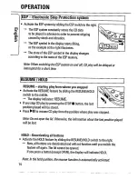 Предварительный просмотр 14 страницы Philips AZ6856 Owner'S Manual