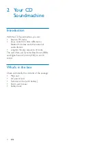 Preview for 6 page of Philips AZ700T User Manual