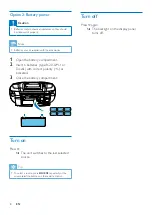 Preview for 10 page of Philips AZ700T User Manual