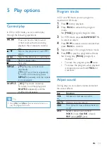 Preview for 15 page of Philips AZ700T User Manual