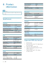 Preview for 18 page of Philips AZ700T User Manual