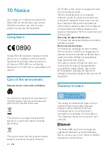 Preview for 22 page of Philips AZ700T User Manual